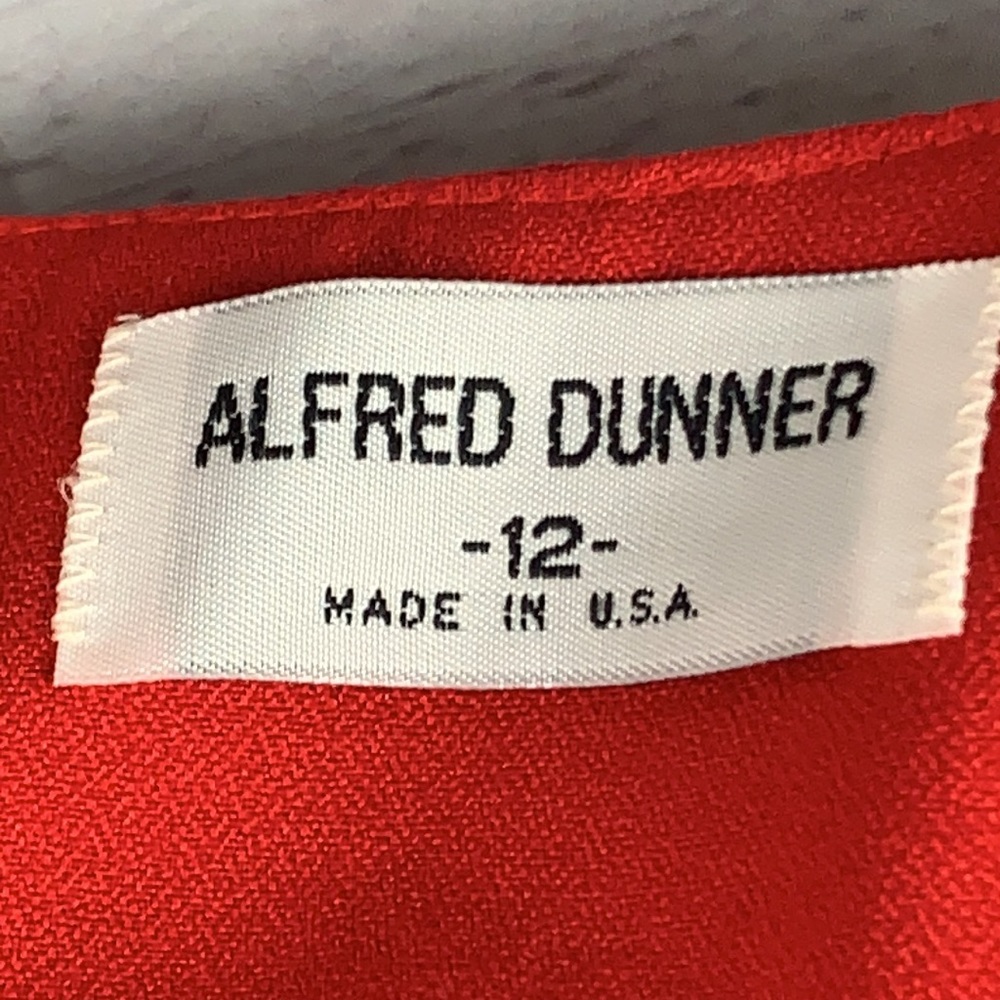 Alfred Dunner NWT red  jacket size12 - Picture 5 of 8